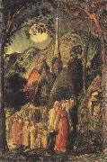 Samuel Palmer Coming from Evening Church oil painting artist